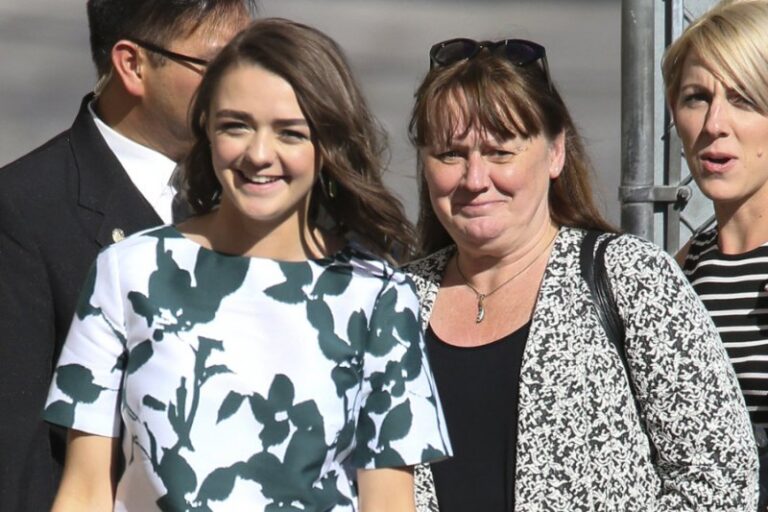 Hilary Pitt Frances: The Supportive Mother Behind Maisie Williams’ Success