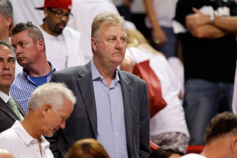 A Tale of Love and Legacy: Larry Bird and Janet Condra